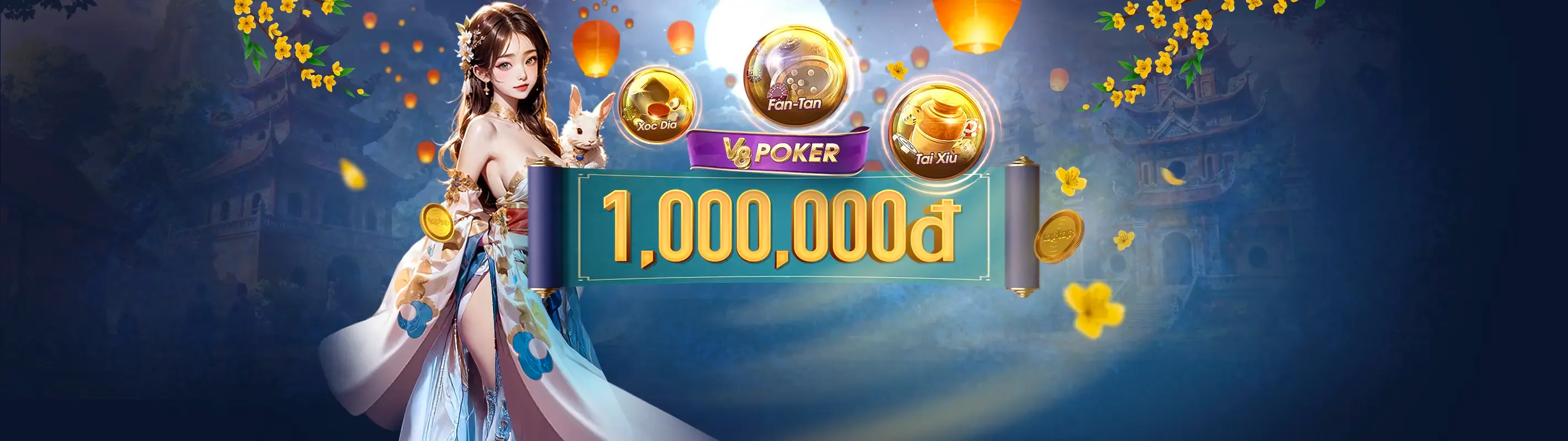 Hình ảnh máy slot với các biểu tượng chiến thắng và tiền vàng tại fly88