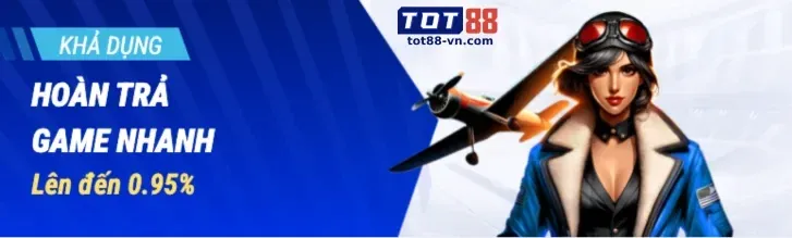 Hoàn trả cược bắn cá fly88